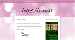 Desktop Screenshot of laceyalexander.net